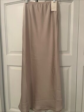 a new day Women's champagne Slip Skirt